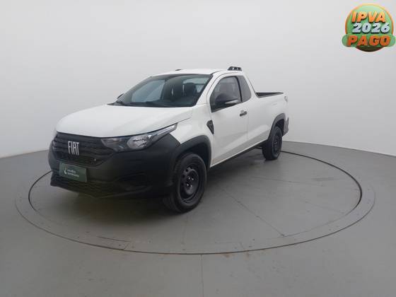 FIAT STRADA 1.3 FIREFLY FLEX ENDURANCE CS MANUAL FIAT STRADA 1.3 FIREFLY FLEX ENDURANCE CS MANUAL
